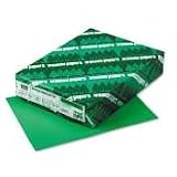 Wausau Astrobrights(R) Recycled Bright Color Paper, 8 1/2 x 11, 24 Lb., Gamma Green, Ream Of 500 Sheets