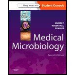Medical Microbiology by Murray PhD, Patrick R., Rosenthal PhD, Ken S., Pfaller MD, M. (Saunders,2012) [Paperback] 7th Edition