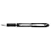 uni-ball Jetstream Stick Bold Point Roller Ball Pens, 12 Black Ink Pens (33921)