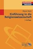 Einführung in die Religionswissenschaft