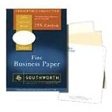 SOU403ER - Fine Business Paper,20 lb.,Legal Ruled,8-1/2x14,500/BX,WE