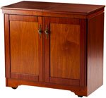 from Hostess Gourmet Hostess Trolley - Teak Finish