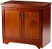 from Hostess Gourmet Hostess Trolley - Teak Finish