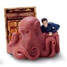 2009 McDonalds Happy Meal Toy Night At the Museum : Battle of the Smithsonian #2 Larry and the Giant Squid - Fast Food Collectible Action Figure