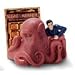 2009 McDonalds Happy Meal Toy Night At the Museum : Battle of the Smithsonian #2 Larry and the Giant Squid - Fast Food Collectible Action Figure