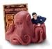 2009 McDonalds Happy Meal Toy Night At the Museum : Battle of the Smithsonian #2 Larry and the Giant Squid - Fast Food Collectible Action Figure