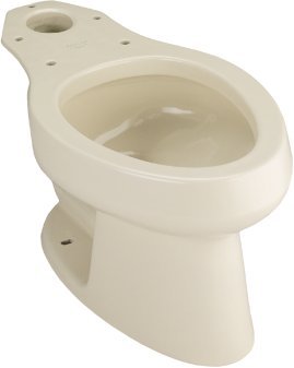 Buy Kohler Wellworth Elongated Toilet Bowl – Almond