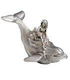 girl riding dolphin tooth fairy box