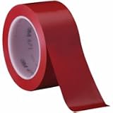 1 x 36 yds. Red 3M - 471 Solid Vinyl Tape