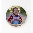 Custom Magnet - Round Photo Magnet - Personalized With Your Photo