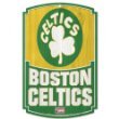 NBA Boston Celtics 11-By-17-Inch Traditional Look Wood Sign