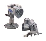 King Kutter Food Processor, Manual, Clamp Base, w/ #1-5 Cones