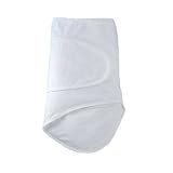 Swaddler - Couverture Miracle pour emmaillotter bébé - Blanc - Recommandée par la plupart des pédiatres - (Import Grande Bretagne)