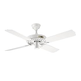 Hunter Fan 25602 52-Inch Outdoor Series Original Ceiling Fan, White