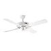 Hunter Fan 25602 52-Inch Outdoor Series Original Ceiling Fan, White
