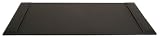 Rustic Black Leather 34 x 20 Desk Pad