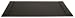 Rustic Black Leather 34 x 20 Desk Pad