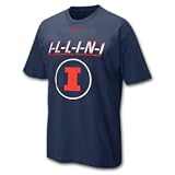 Illinois Fighting Illini Nike Youth Short Sleeve T-Shirts - School Pride