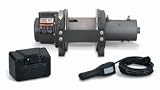 DC 3000 LF Industrial DC Hoist 3000 lbs./1364 kg 12V Motor Clockwise