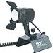 Smith Victor 100 watt DC Video Light with Camera Mounting Shoe & Cigarette Lighter Connection, Requires Battery Pack. Image