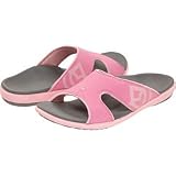 Spenco Polysorb Total Support Kholo Sandals, Dove Grey/Pink, Women's 7