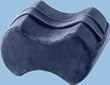 BodySport Leg Spacer Pilllow - Luxury Blue Cover and detachable leg strap