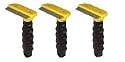 3-PACK FURminator (MEDIUM) 2.6" wide edge