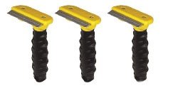 3 PACK FURminator (MEDIUM) 2.6″ wide edge
