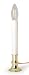 Darice 6078 Brass Plated Candle Lamp