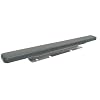Waterloo Molded Foam Pad Palm Rest With Steel Insert Black