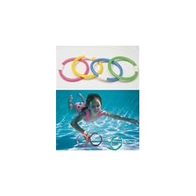 Water Gear Dive Rings by 