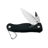 LEATHERMAN 860311 KNIFE, CRATER, C33B, STRAIGHT BLADE