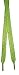 Foot Galaxy 45" Green with White Dot Printed Shoe Laces