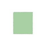 Solid Color Fabric Swatch by Jacob Alexander - Seafoam Green