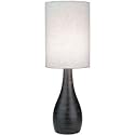Contemporary Lamps, Quatro Ceramic Table Lamp by Lite Source--Excellent customer service--see our feedback.