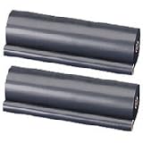 Brother Fax Ribbon Black for 1200P 1700P Ref PC102-RF [Pack 2] (PC102RF)