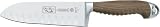 Mundial Olivier Anquier 7-Inch Santoku Knife with Hollow Edge