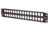 3.50 Blank Rack Panel accepts 32 Couplers