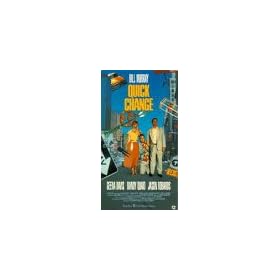 Quick Change [VHS]