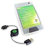 HP iPAQ hx4705 FlexiSkin and miniSync Bundle (Smoke Black)