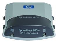 HP JetDirect 280m - Print server - LIO - 802.11b