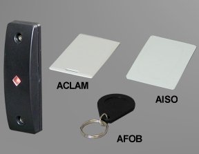 PACH ACLAM Clam Shell Wiegand Card