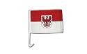 Autofahne Autoflagge Deutschland Brandenburg - 30 x 40 cm