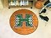 Hawaii Rainbow Warriors 29 Round Basketball Mat