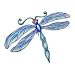 DRAGONFLY 4 Temporary Tattoo 2x2