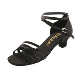 OPEN TOE X STRAP ANKLE KNOT STYLED 1.3