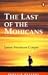 Book The Last of the Mohicans. (Lernmaterialien)