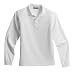 NEW Port Authority - Youth Silk Touch Long Sleeve Sport Shirt White-XL