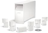Bose® Acoustimass® 16 Series II home entertainment speaker system - White