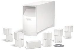 Bose&reg; Acoustimass&reg; 16 Series II home entertainment speaker system - White